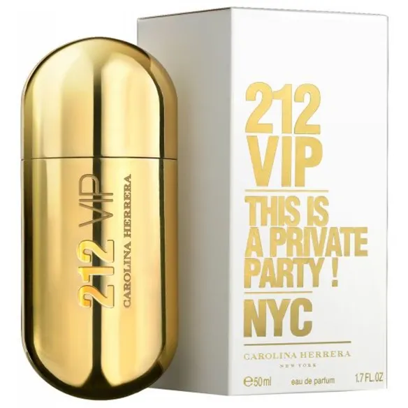 Perfume Carolina Herrera 212 Vip Nyc Edp 50Ml Feminino