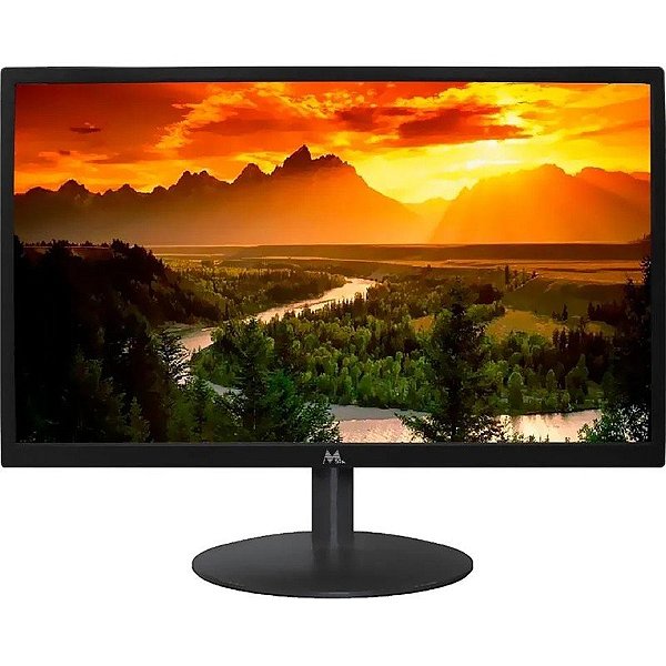 Monitor Gamer Mtek 20" MS20NHT LED/HDMI/VGA 5ms/60Hz