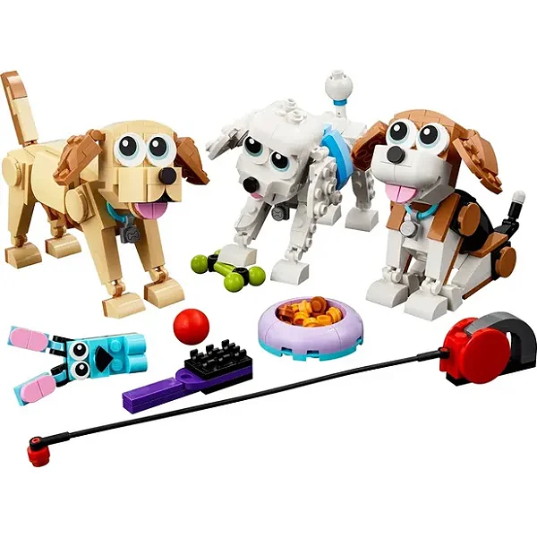 Lego Criador De Cães Adoráveis - 31137 (475 Peças)