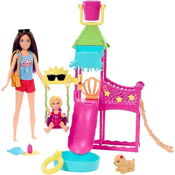 Boneca Barbie Skipper Parque Aquático Mattel