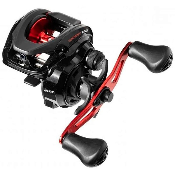Carretilha de Pesca Zest Torment 200 LH (Esquerda)