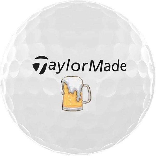 Bola de Golfe TaylorMade TP5 Beer 12 Unidades - Modelo TM24
