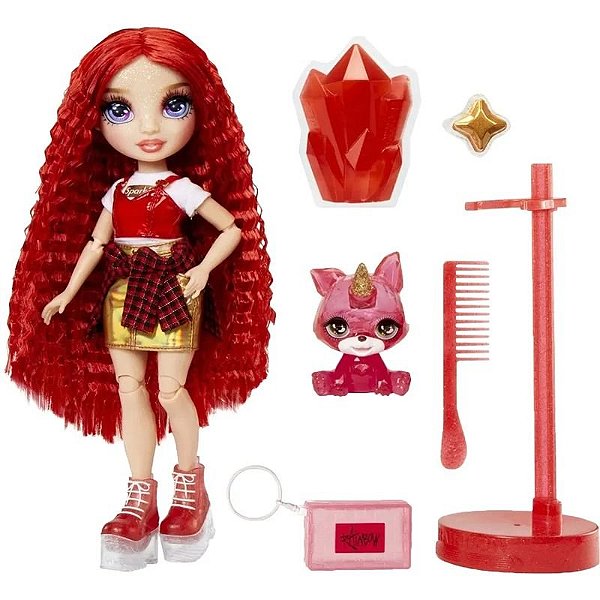 Boneca Rainbow High Ruby Anderson - Edição Limitada
