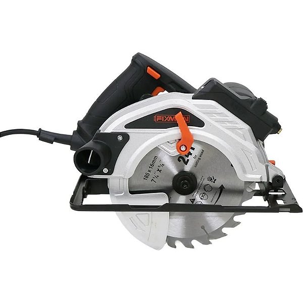 Serra Circular Fixman 1400W 110V - Potência e Precisão para Cortes Profissionais