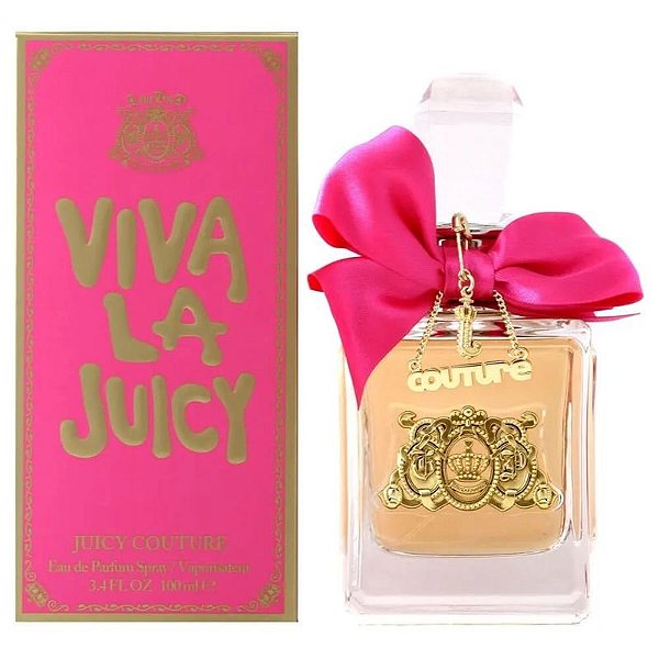 Perfume Luxo Juicy Couture Viva La Juicy 100ml.