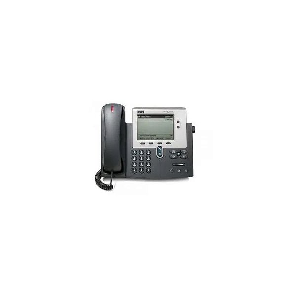 Cisco CP 7941G Telefone IP VoIP Com Fio