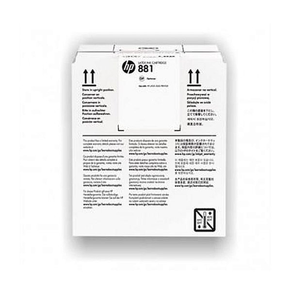 Tinta Hp Latex 881 (Cr337A) - Optimizador De 5 Litros