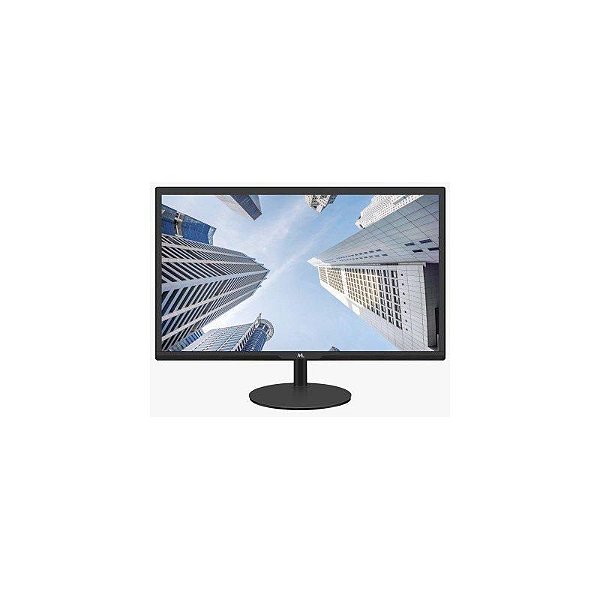 Monitor 20 Polegadas Mtek Ms20Nht Hdmi / Vga - Preto