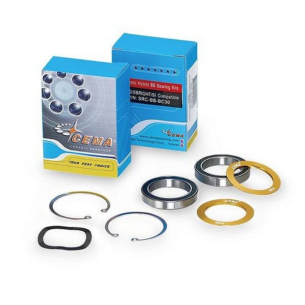 Rolamento De Centro Cerâmico Bb30 Cema Bb-Bc30