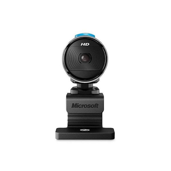Câmera Web Microsoft Estudio Lifecam Usb - Q2F-00013