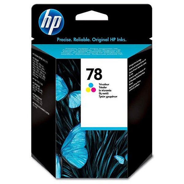 Cartucho Hp C6578D 78 Cor 19 Ml