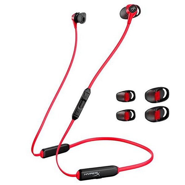 Fone de Ouvido HyperX Cloud Buds Wireless - Vermelho