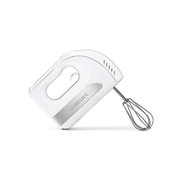 Batedeira De Mão Cuisinart Hm 6P1 6 Velocidades 250W 110V Branco