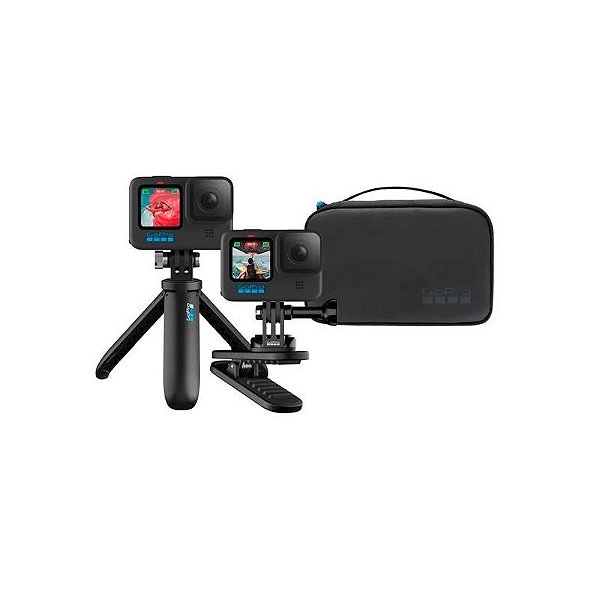 Kit De Acessórios Para Câmera De Ação Akttr-002