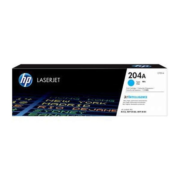 Toner Hp Cf511A 204A M180Nw Cyan