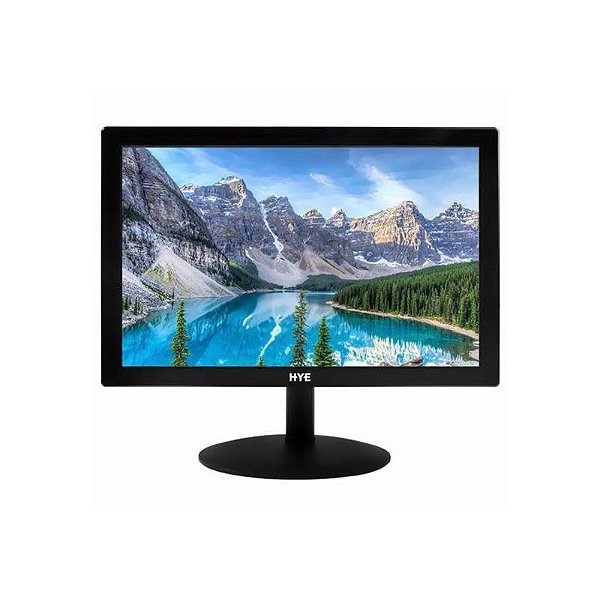 Monitor LED Hye Hy20Wfnc HD 20 Preto - 60Hz. 5ms