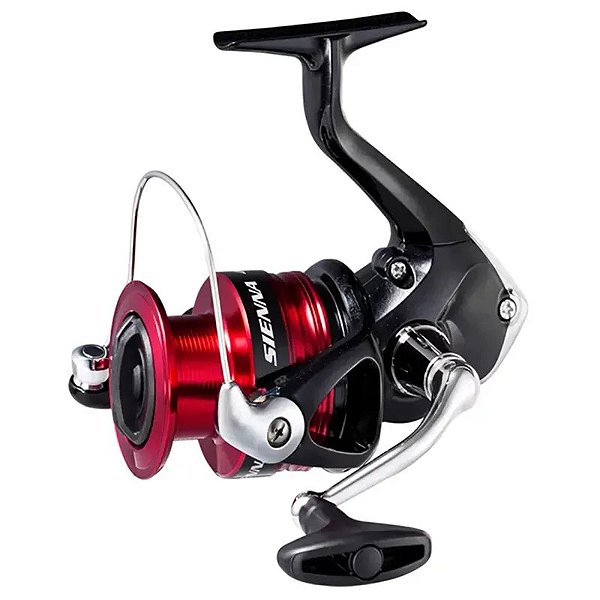 Molinete Shimano Sienna 4000 - Desempenho Superior para Pesca Recreativa