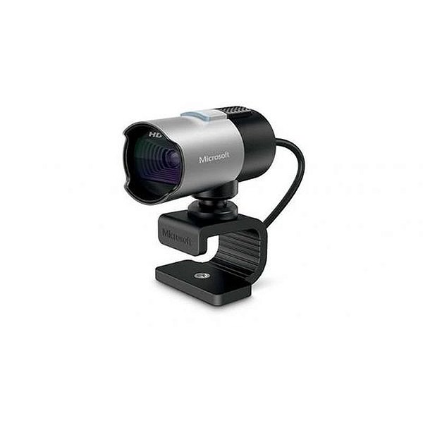 Webcam Microsoft Lifecam Studio - Alta Definição e Qualidade de Imagem