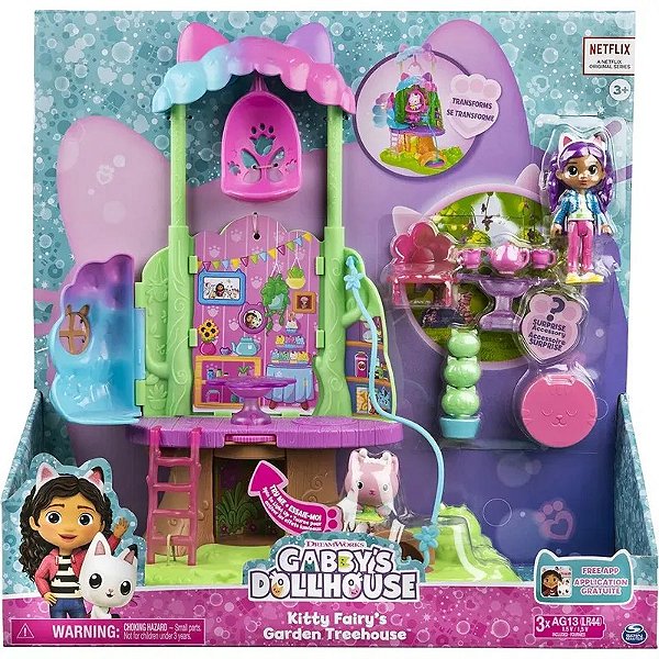 Casa Na Árvore Da Kitty Fada - Gabby'S Dollhouse Spin Master