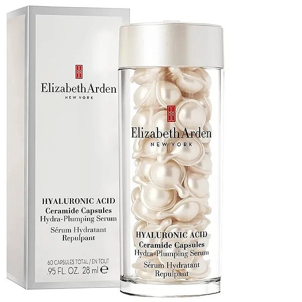 Cápsulas De Ceramida Com Ácido Hialurônico Elizabeth Arden - 60 Unidades De 28Ml