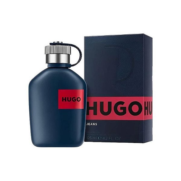 Perfume Masculino Hugo Boss Jeans Eau de Toilette 125ML - Elegância e Estilo