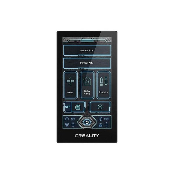 Tela Touch HD Creality 3D Pad 5 para Impressoras 3D - Alta Definição