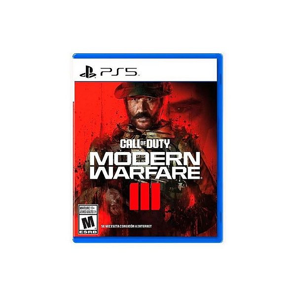 Jogo Call of Duty: Modern Warfare III - PlayStation 5