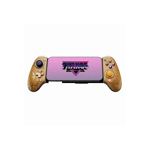 Controle Gamesir G8 Plus Edição Marvel Thanos - Dourado para Smartphone