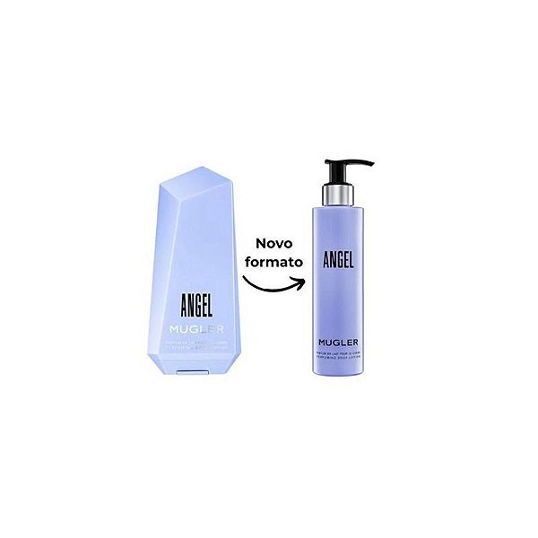 Loção Corporal Mugler Angel 200ML - Fragrância Exótica e Hidratante