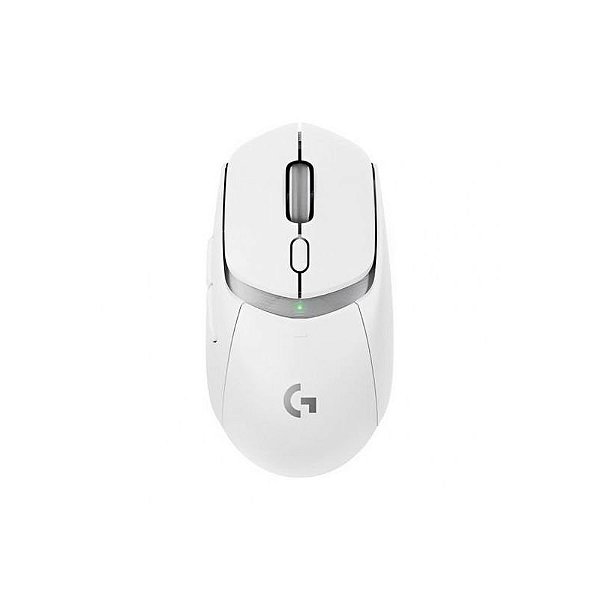 Mouse Gamer Logitech G309 Lightspeed Branco - Conectividade Sem Fio e Alta Precisão