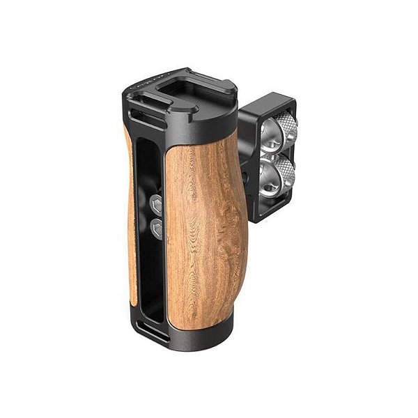 Manípulo Lateral Mini em Madeira Smallrig 2913 para Câmaras Profissionais