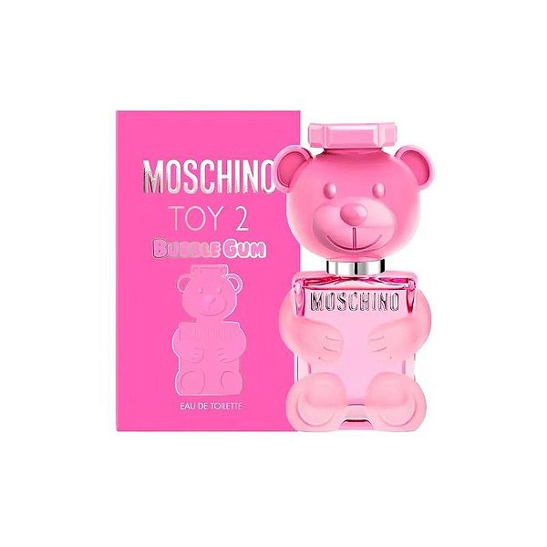 Perfume Moschino Toy 2 Bubble Gum - Eau de Toilette Feminina 100ML
