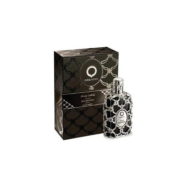 Perfume Orientica Oud Saffron Eau de Parfum 80ML - Essência Luxuosa e Exótica