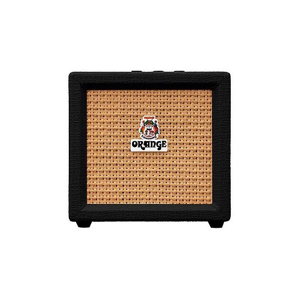 Combo Mini Crush Preto e Laranja para Guitarra