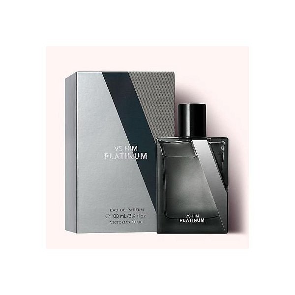Perfume Victoria's Secret Him Platinum Eau de Parfum Masculino - 50ml