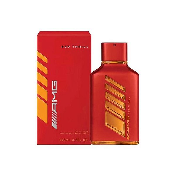 Perfume Masculino Mercedes Benz AMG Red Thrill Eau de Parfum 100ML