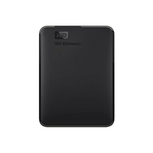 HD Externo Western Digital 2TB WD Elements 2.5 - Preto - Alta Capacidade e Portabilidade