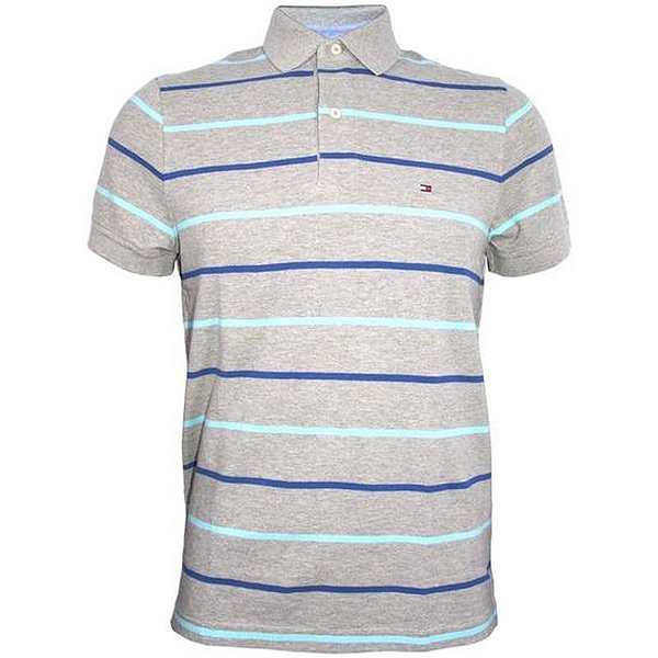 Polo M C8878A7672 4 0 Tommy Hilfiger 004 S Cinza