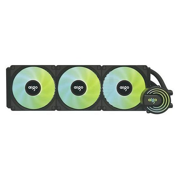 Cooler Líquido Aigo Ac Ver.2 360 RGB para Processador - Preto