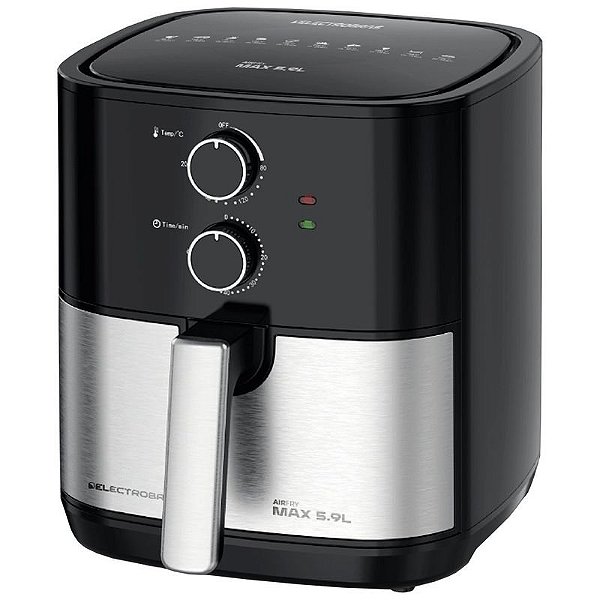 Fritadeira Elétrica Air Fryer Max 5.9L 1700W 110V/60Hz