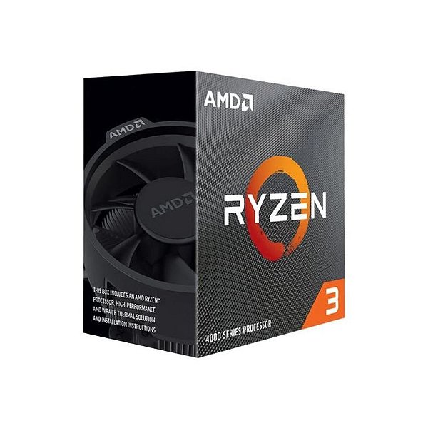 Processador Amd Ryzen 3 4100 3.8 Ghz 6 Mb Cache