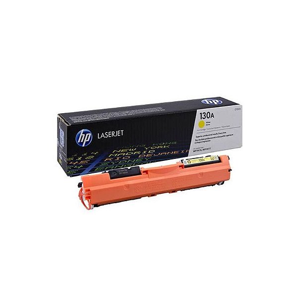 Toner Hp 130A Amarelo Cf352A