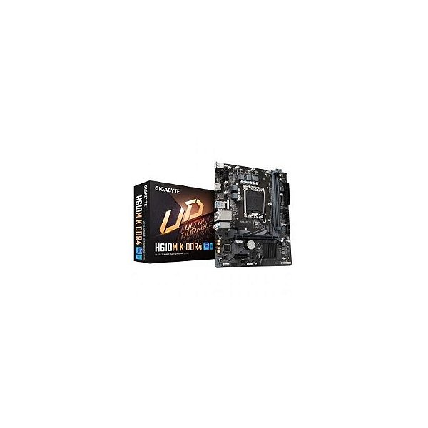 Placa Mãe Gigabyte H610M K DDR4 HDMI/M.2/USB3.2 - Modelo 1700