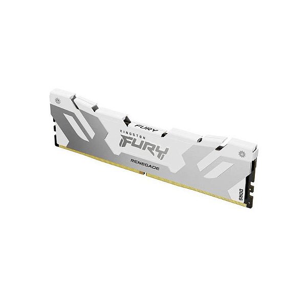 Memória RAM Kingston Fury Renegade Branco - 16GB DDR5 6400 | Premium Performance