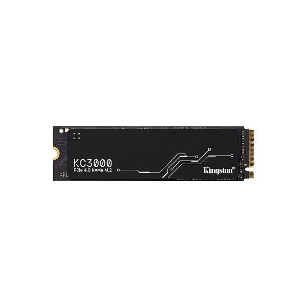 SSD Kingston M.2 512GB KC3000 NVMe - Desempenho Avançado e Confiabilidade Superior