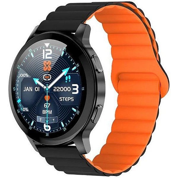 Relógio Inteligente Cobee C3 - Bluetooth, Resistente à Água - Preto