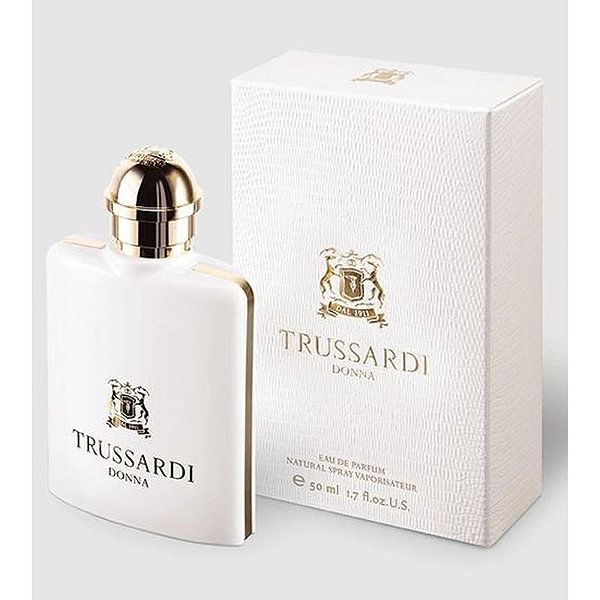 Perfume Trussardi Donna Feminino Eau de Parfum 50ML - Elegância e Sofisticação