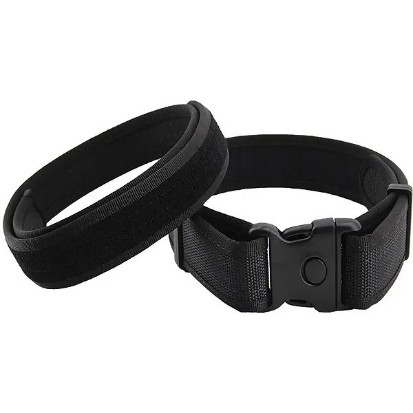 Cinto Tático Ghost Duty 5Cm - Modelo Gi03Cbtlb - Tamanho Grande