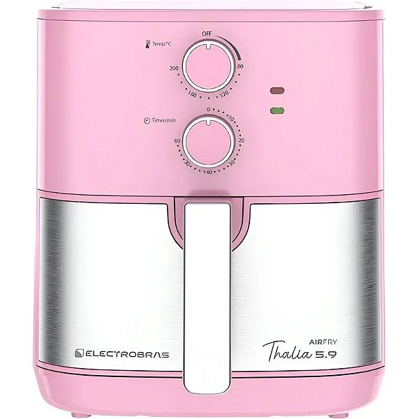 Fritadeira Elétrica Digital Thalia 5.9L 1700W - Modelo TLAF-59 110V