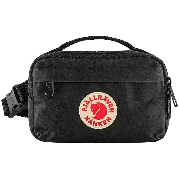 Pochete Fjällräven Kånken Hip Pack 23796 - Preto